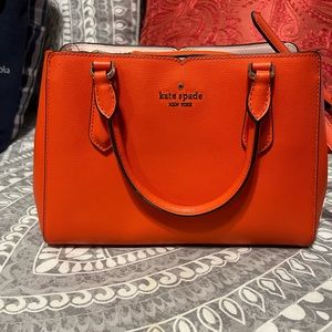 Kate Spade Tippy Satchel ♠️ Tri-compartment purse